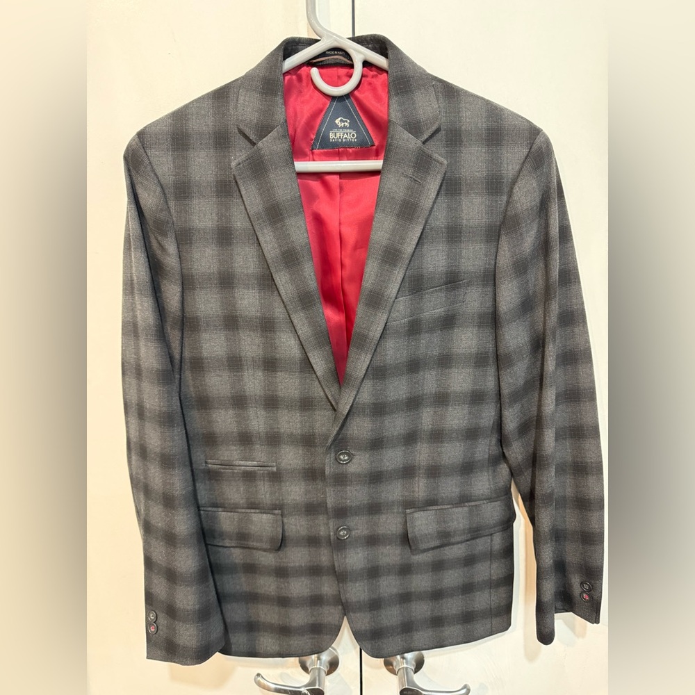 Buffalo David Bitton Men’s Sports Coat